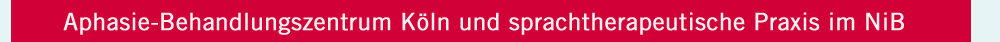 Aphasie-Behandlungszentrum Kln und sprachtherapeutische Praxis im NiB - Neurologisches interdisziplinres Behandlungszentrum