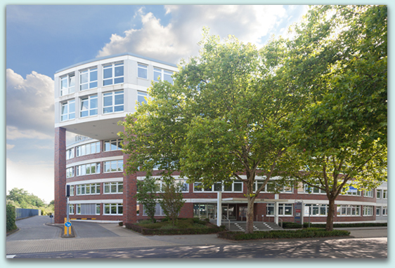 Das NiB Gebude auf der Stolberger Str. 307 - 309 in Kln