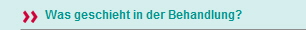 Was geschieht in der Behandlung?