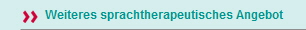 Weiteres sprachtherapeutisches Angebot